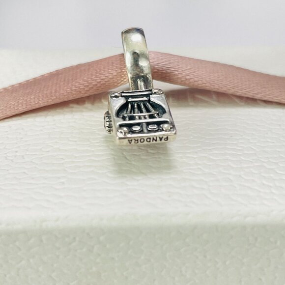 Pandora Typewriter Dangle Charm - Picture 5 of 6